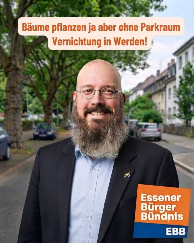 Bäume pflanzen? Ja! Aber ohne Parkplatzvernichtung