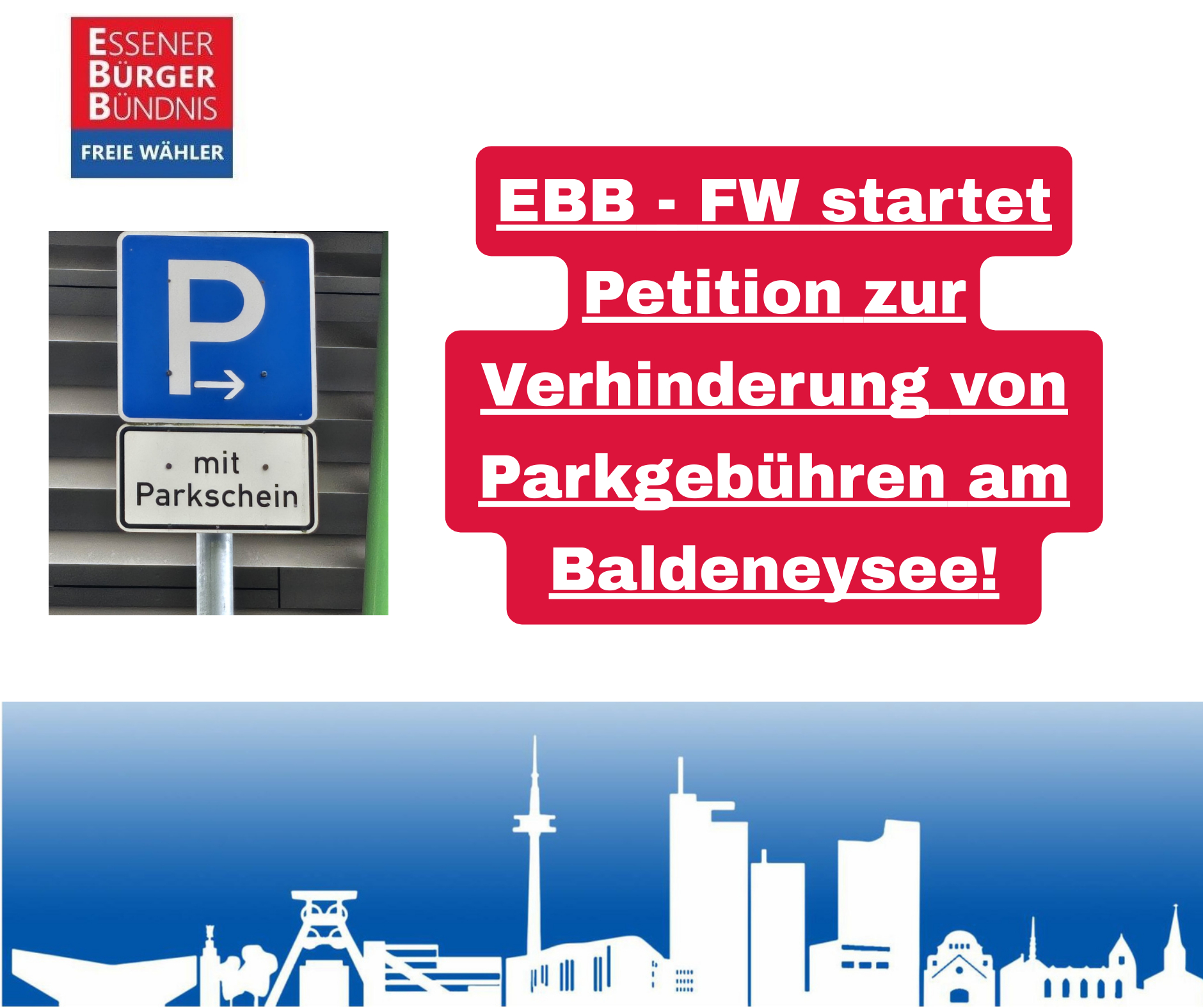 EBB-FW startet Petition