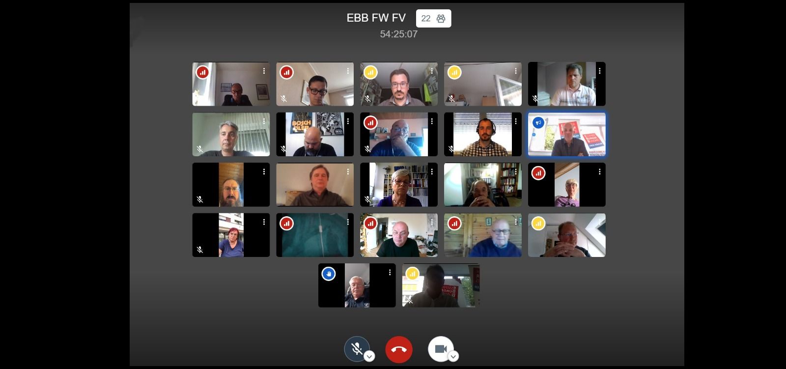 EBB-FW setzt auf Bürgerdialog über Videokonferenz