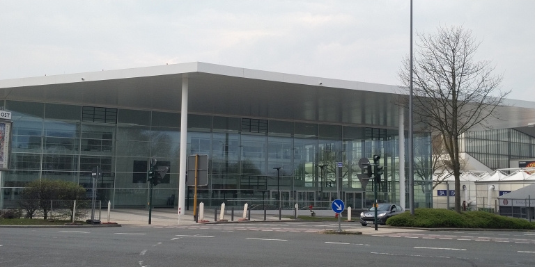 Messe Essen - Eingang Ost