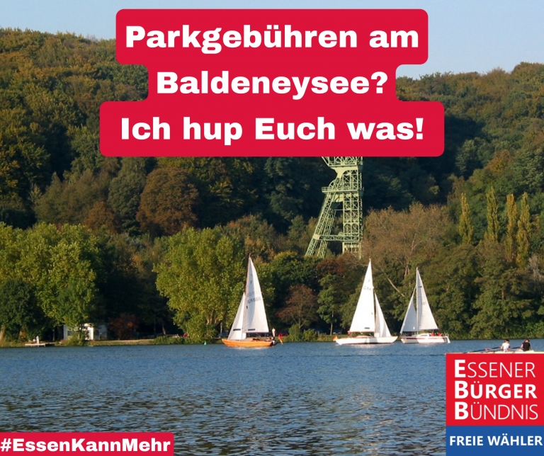 Parkgebühren Baldeneysee