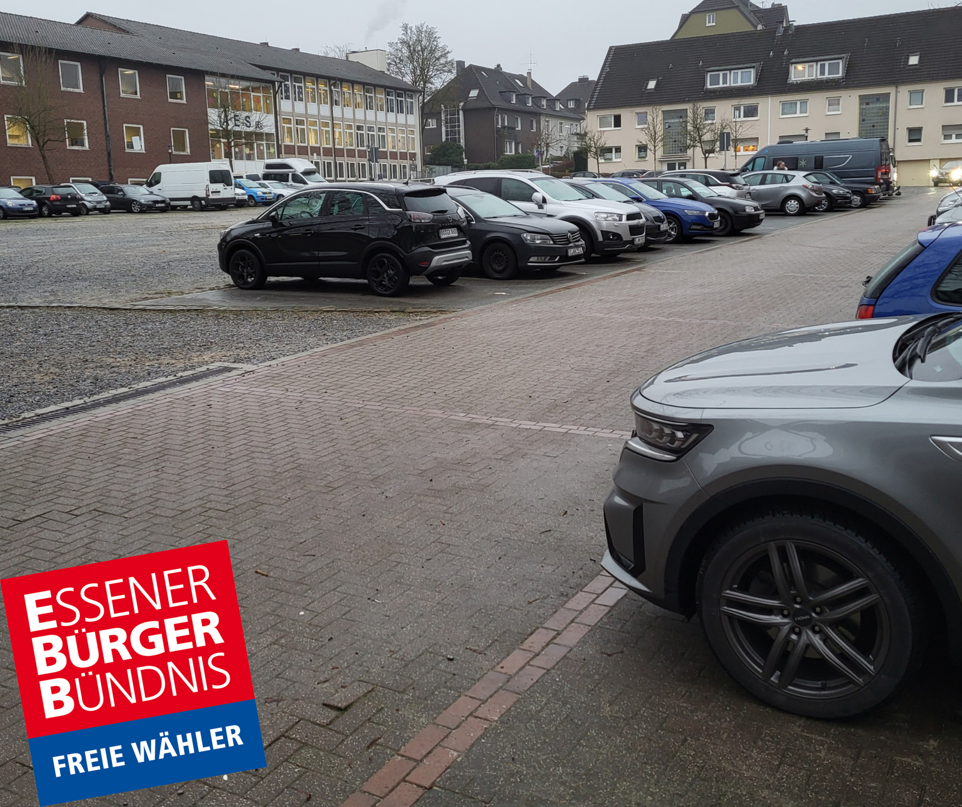 EBB-FW fordert mehr Parkplätze auf Ardeyplatz