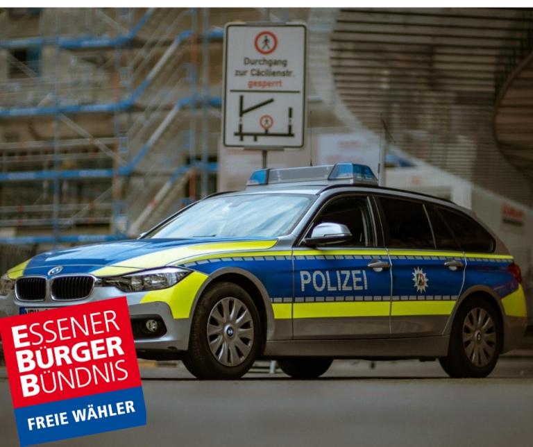 Posting Polizei