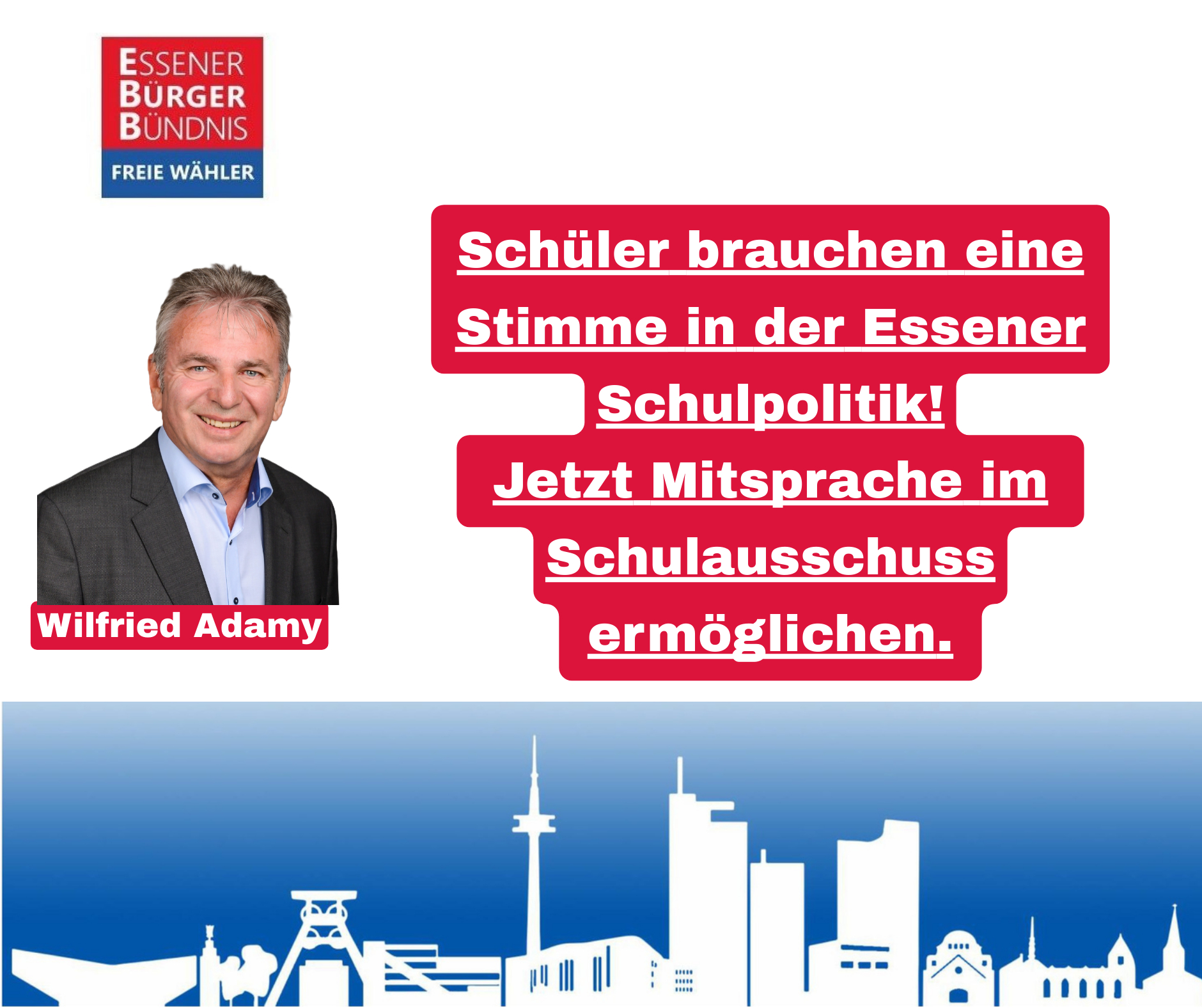 Schülervertretung im Schulausschuss beteiligen