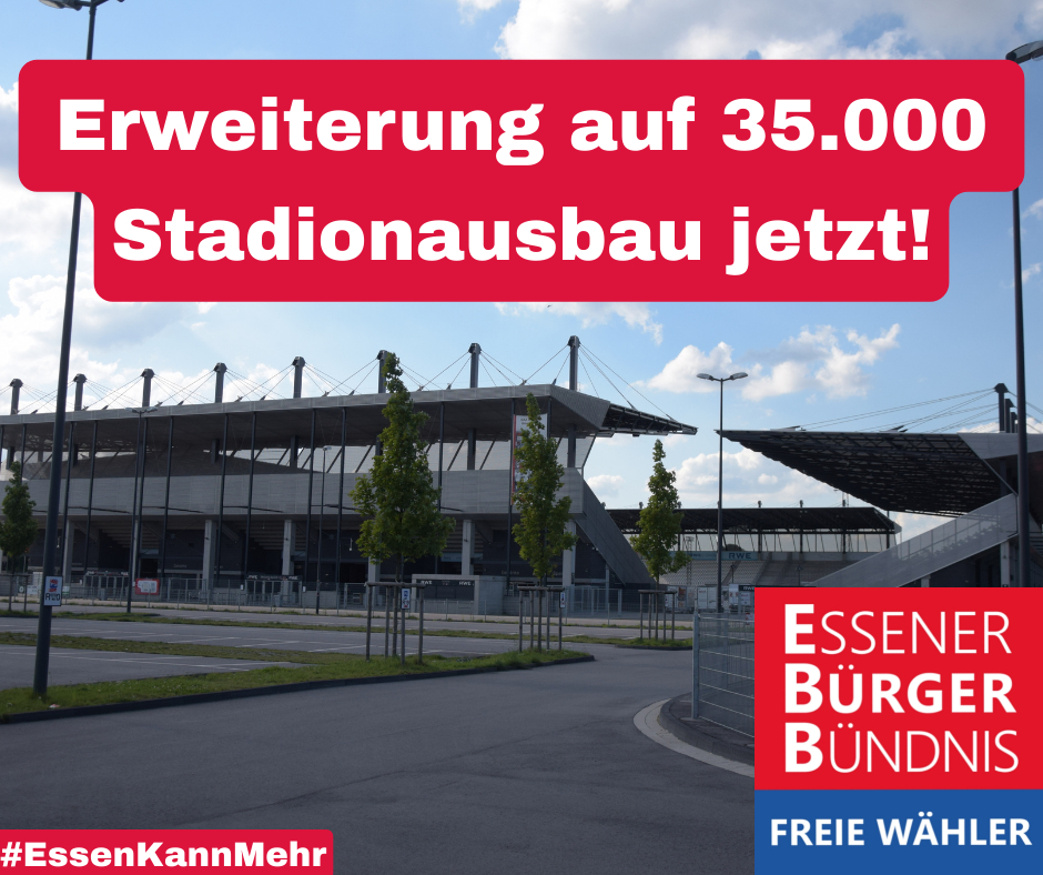Posting Stadionausbau